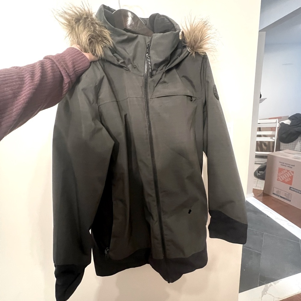 Burton snowboard or ski jacket